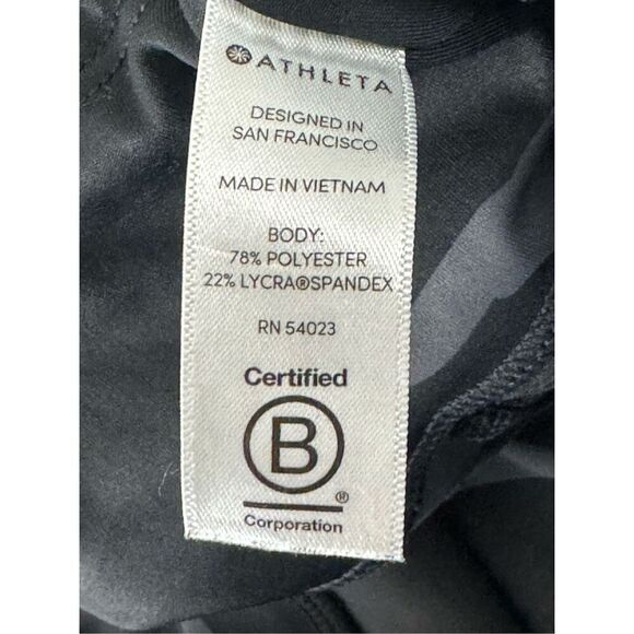 Athleta Dark Camo Contender Tights Size Small - Picture 8 of 13